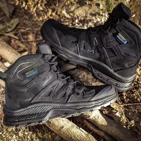 Emersongear Blue Label Walker Tactical Boots Combat Shoes Waterproof Airsoft Hunting Outdoor Hiking 