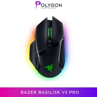 Razer Basilisk V3 Pro - Ergonomic Wireless Gaming Mouse - AP Packaging