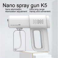 ￼Nano Gun K5 Nano Spray Gun Air Purifier Disinfection Spray Portable Atomizer Spray Gun Wireless Disinfection Spray K5