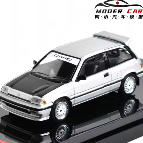 HOBBY JAPAN 1:64 Collection CIVIC Si 1984 Diecast Model Car