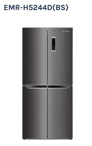 ELBA (520L) 4Door Inverter Refrigerator EMR-H5244D(BS)