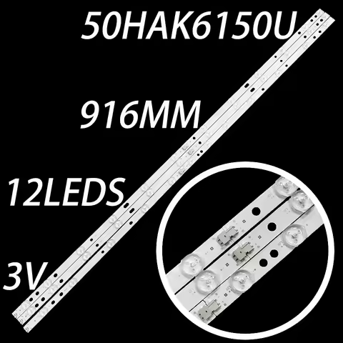 LED 50HK5600 50HAK6150U 50-FUA-7000 ULW50TS643 TVU50W652ST VES500QNDH-2D-N42 N41 JL.D500C1330-078KS-