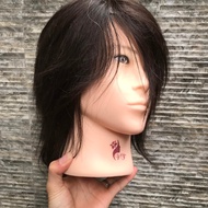 Ken's Real Men's Hair Permed, Pressed, Dyed, White Collar, Big Head Form - TAN02.052