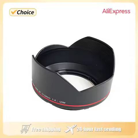 100% NEW Original For Canon 11-24 Hood Canon EF 11-24mm F4 L USM Lens Hood Replacement Unit Repair P