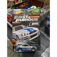 Hotwheels R34 FNF WAVE 2