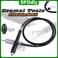 DFOdiy 18 x1.5MM Dremel Tool Rotary Grinder Tool Flexible Flex Shaft Dremel  Rotary Tool Accessories