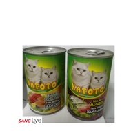 KATOTO CAT CANNED FOOD 400GX5
