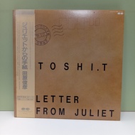 #AA154-1 LP TERPAKAI [ TOSHI.T - LETTER FROM JULIET ] USED LP < NM >