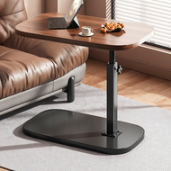 Adjustable Height Bedside Table Living Room Sofa Mini Coffee Table Side Table Meja Kopi Meja Kecil M