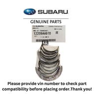 12209AA970 Genuine Subaru Engine Main Bearing STD XV GT7 Forester SK7 WRX VB