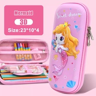 3D น่ารักกรณีดินสอโรงเรียนปากกากระเป๋า Kawaii กล่องดินสอสำหรับสาวๆออแกไนเซอร์เครื่องเขียน พร้อมส่งกล่องดินสอ กระเป๋าดินสอลายนูน 3D (งานเทียบsmiggle งานเทียบสมิกเกิ้ล )