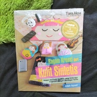 ORIGINAL BOOK OF CREATIONS AND CRAFTS VARIOUS CREATIONS FROM SYNTHETIC LEATHER CREATIONS FROM UNIQUE