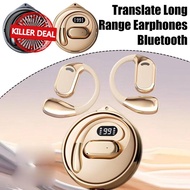 Ai Interpreter Earbuds Translator Earphones D88 Bluetooth Earphones Real-time Translate Earbuds O7b6