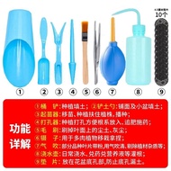 Gardening Tool Set Succulent Three-Piece Set Flower Bonsai Planting Handy Tool Starter Novice Soil C
