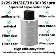 【gray-detached】🚚 Local shipping🚚 Replacement Compatible with Xiaomi 2/2S/2H/2C/3H/3C/3S/pro Filter A