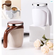 380ML Auto Self stirring mug rechargeable Stirring cup mixing Coffee Tea Milk USB recharge Cawan aut