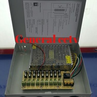 Power supply box 12V-10A 9 channel