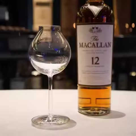 Super Niche Professional Blender Whiskey Glass For Bartender Wine Taster Crystal Octomore XO Brandy 