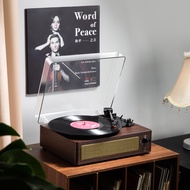 Middix เครื่องเล่นแผ่นเสียง vinyl player เครื่องเล่นแผ่น record player Bluetooth speaker