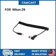 🔥READY STOCK🔥 Proocam Cable-N1(2.5) for Nikon Z9, D850, D810, D800 D700 D500 D300 D200