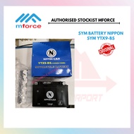 [100% ORIGINAL] SYM BATTERY NIPPON SYM VTS200 YTX9-BS