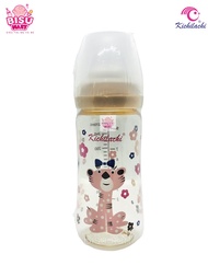 Bình Sữa Cho Bé Moyuum- Kichilachi Bình Sữa Cổ Rộng Ppsu 170ml/270ml [KÈM NÚM TI]