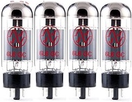 JINGERL Vacuum Tube 6L6GC Replace 6P3P 6n3c 5881 6CA7 Power Tube Factory Test And Match (Color : 4pc