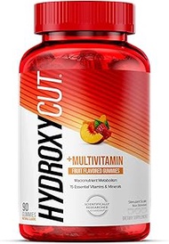 Weight Loss Gummies | Hydroxycut Caffeine-Free Gummy Weight Loss for Women & Men | Non-Stim Weight L