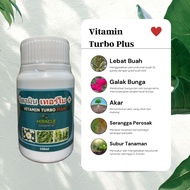 Vitamin Turbo Plus 100ml baja buah dan bunga thailand