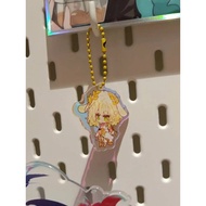 Honkai Star Rail Cipher Hyacine Mydei Anaxa Phainon Colorful Keychain Pendant Laser Keyring For Car