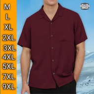 KEMEJA Cool Shirt BIG Size XXL XXXl Jumbo Shirt 4xl 5xl 7xl 9xl