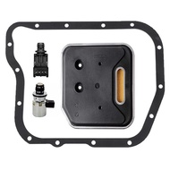 For Dodge Transmission Solenoid Valve Kit with Complete Installation Components for A518 A618 46RE 4