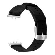 Dây đeo bằng vải mềm bằng nylon cho Samsung Galaxy Fit 3 Dây đồng hồ Repalcement Dây đeo tay Brecele