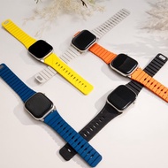 UNIQ 新加坡 Fluo Apple Watch 雙錶扣組合磁吸錶帶