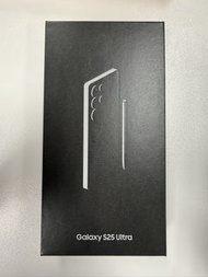 Samsung Galaxy S25 Ultra 256GB 全新未開封