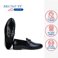 Men's Moka Shoes - Premium nappa Cowhide - Bruno TP 66 - Youthful -