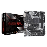 ASROCK B450M HDV Motherboard R4.0 ( AMD B450, AM4, DDR4)