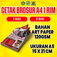 PRINT A4 BROCHURE 2 SIDES 1 RIM
