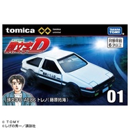Tomica Premium Unlimited 01 Initial D AE86 (Fujiwara Takumi)