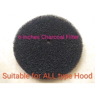 HUD kitchen cooker range hood Charcoal filter