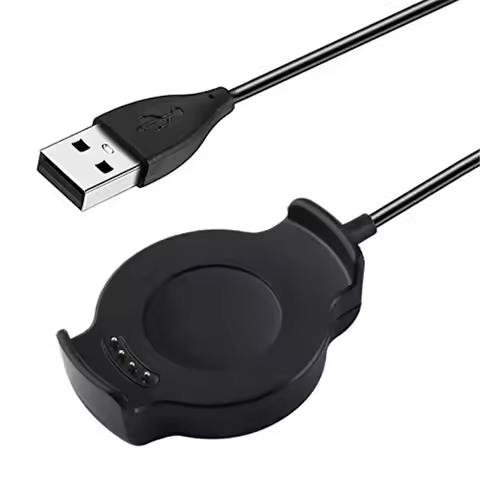 Desktop Dock Charger Adapter Stand USB Charging Cable For Huawei Watch 2 / Watch2 Pro Soft Wire 1 M/