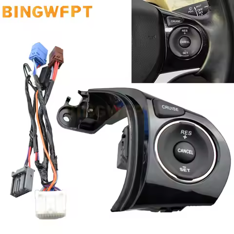 35880-TR6-A01 High Quality Steering Wheel Cruise Control Switch Buttons For Honda Jade Civic 2012 20