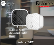 Rubine MT15B/W Square Matrix Storage Tank Water Heater (Delivery)