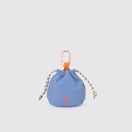 Exsport Scrunch Coin Pouch, Sky Blue