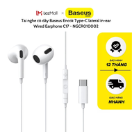 Tai nghe C17 có dây chân cắm Type-C Baseus Encok lateral in-ear Wired Earphone (Hàng chính hãng)