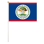 10Pcs Belize Small Flag National Flag