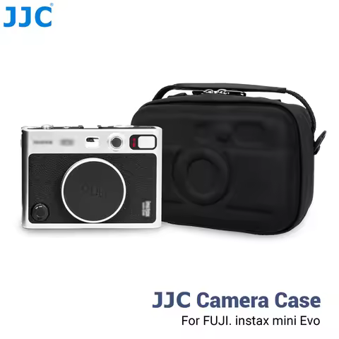 JJC Hard Case Compatible Fujifilm Instax Mini EVO Mini LiPlay Instant Camera Sony a6700 Mini Evo Cam