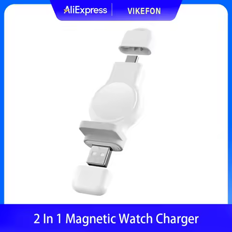 Fast Magnetic Watch Wireless Charger For Apple Watch 9 8 7 6 5 4 3 SE Ultra IWatch Dock Adapter PD U