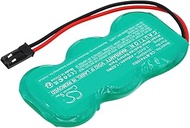 Replacement Battery Compatible with Brother Fax4100e Fax Machine, Part Number: 3/V450HR 450mAh/3.6V