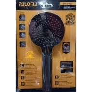 Shower SET SHOWER SHOWER HAND HEAD Water HEAD BLACK PALOMA SSP 9401